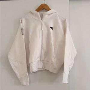 Adidas Z.N.E. WOVEN FULL-ZIP HOODIE